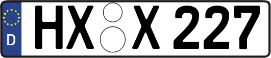 HX-X227
