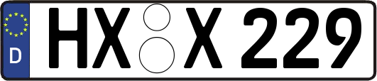 HX-X229