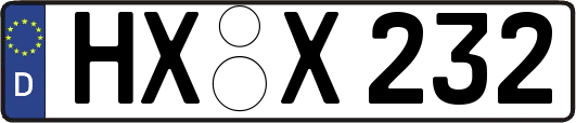 HX-X232
