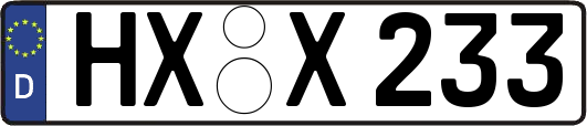 HX-X233