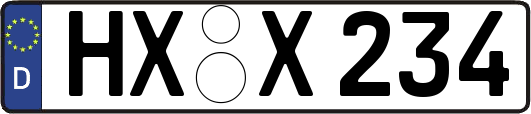 HX-X234