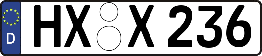 HX-X236
