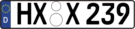 HX-X239
