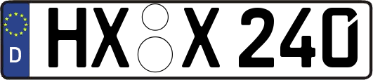 HX-X240