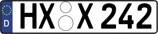 HX-X242
