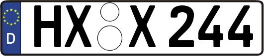 HX-X244