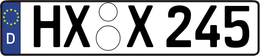 HX-X245