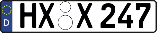HX-X247