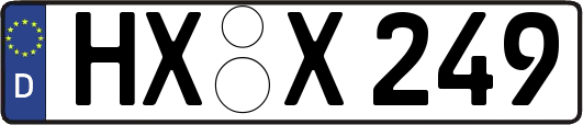 HX-X249