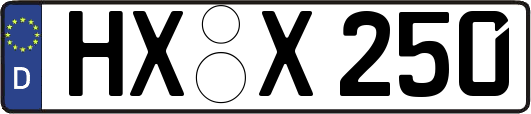 HX-X250