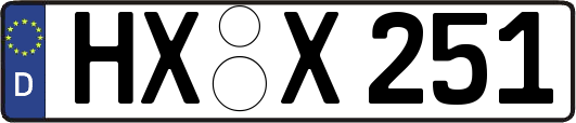 HX-X251