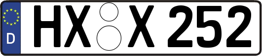 HX-X252