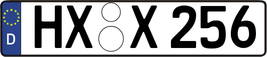 HX-X256