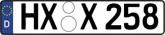 HX-X258