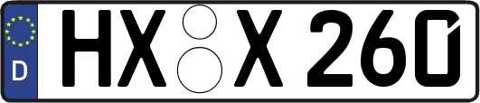 HX-X260