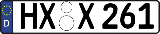 HX-X261