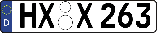 HX-X263