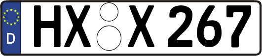 HX-X267