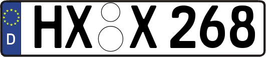 HX-X268