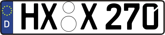 HX-X270
