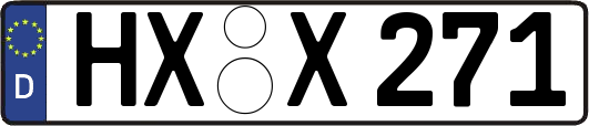 HX-X271