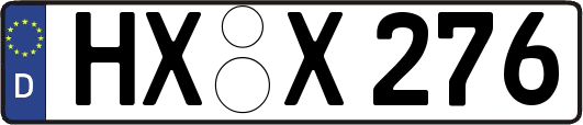 HX-X276
