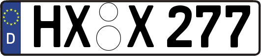 HX-X277