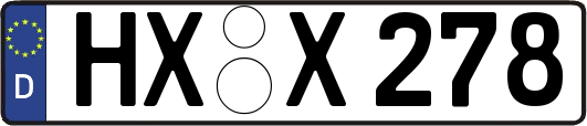HX-X278