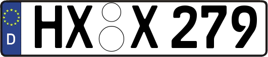 HX-X279