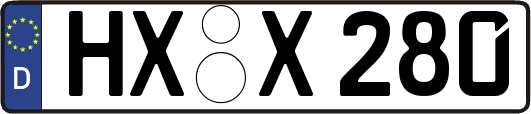 HX-X280