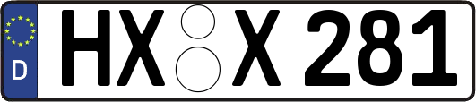 HX-X281