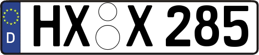 HX-X285