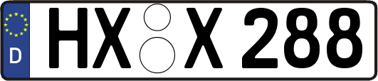 HX-X288