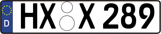 HX-X289