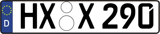 HX-X290