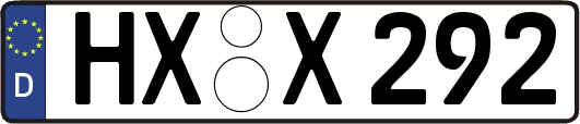 HX-X292