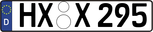HX-X295