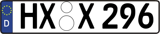 HX-X296
