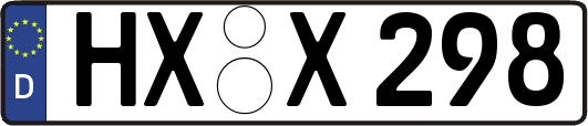 HX-X298