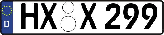 HX-X299