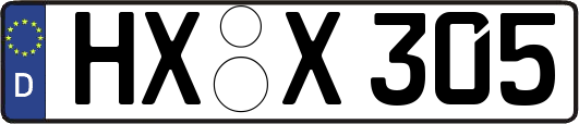 HX-X305