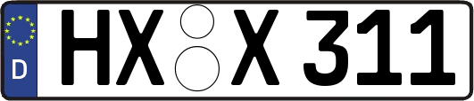 HX-X311