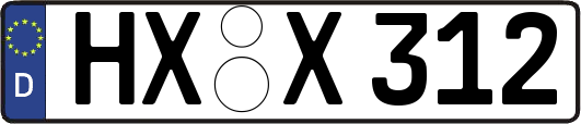 HX-X312