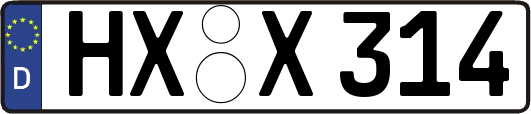 HX-X314