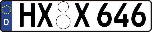 HX-X646