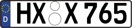 HX-X765