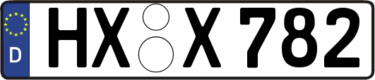 HX-X782