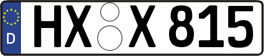 HX-X815