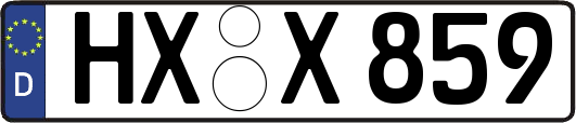 HX-X859