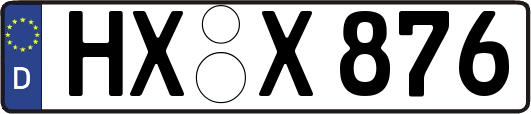 HX-X876